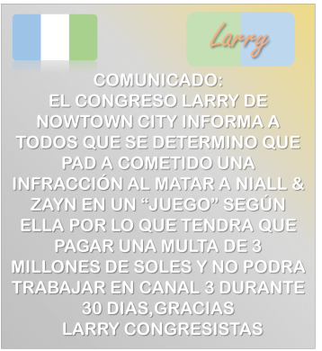 Comunicado Del Congreso